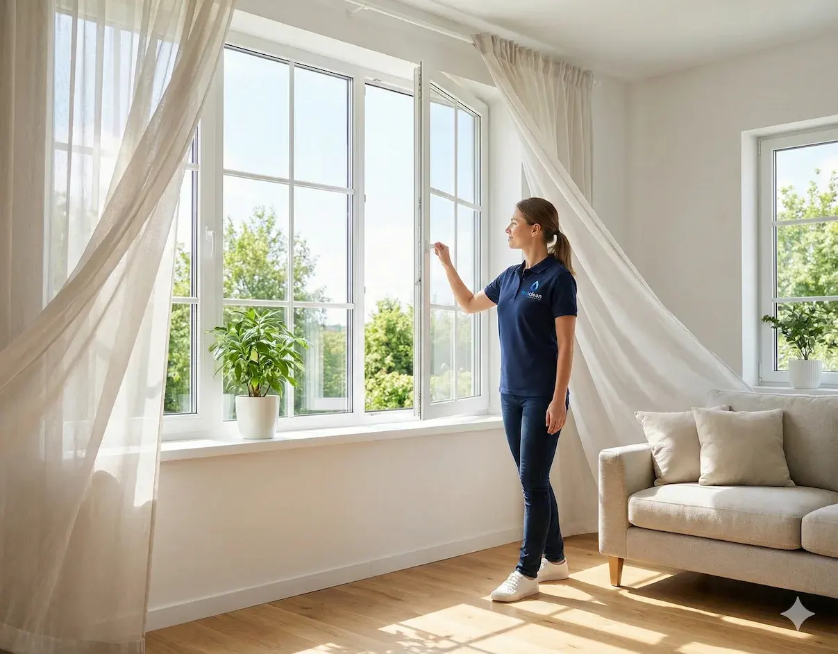 Bien aérer sa maison pour une meilleure qualité d'air intérieur - conseils Fast Clean Luxembourg