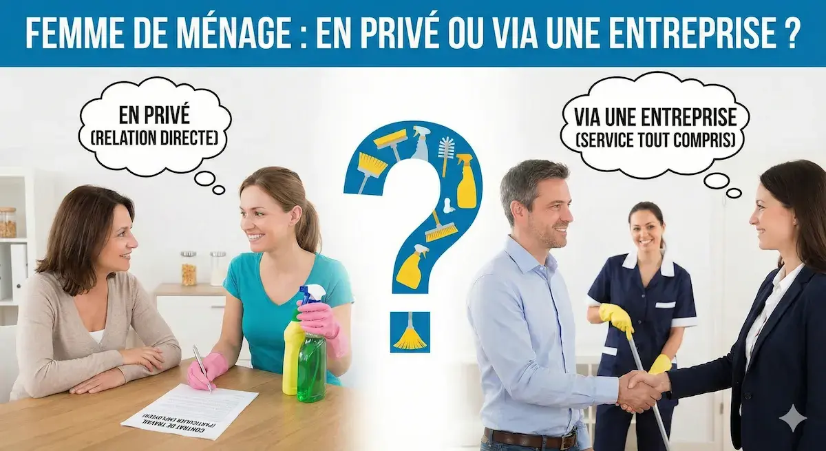 Cleaning lady private or company Luxembourg