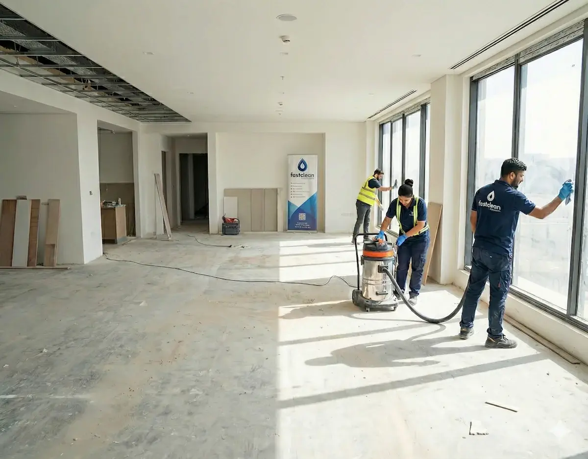 Post-construction cleaning Luxembourg