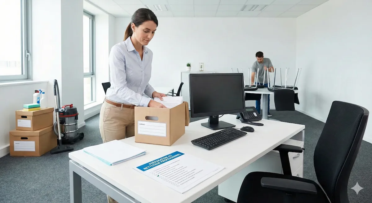 Office cleaning professional Luxembourg