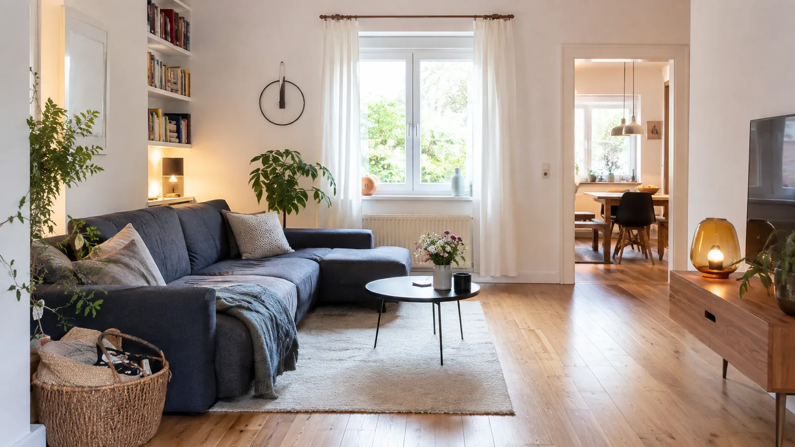 Logement préparé avant une prestation de ménage Fast Clean